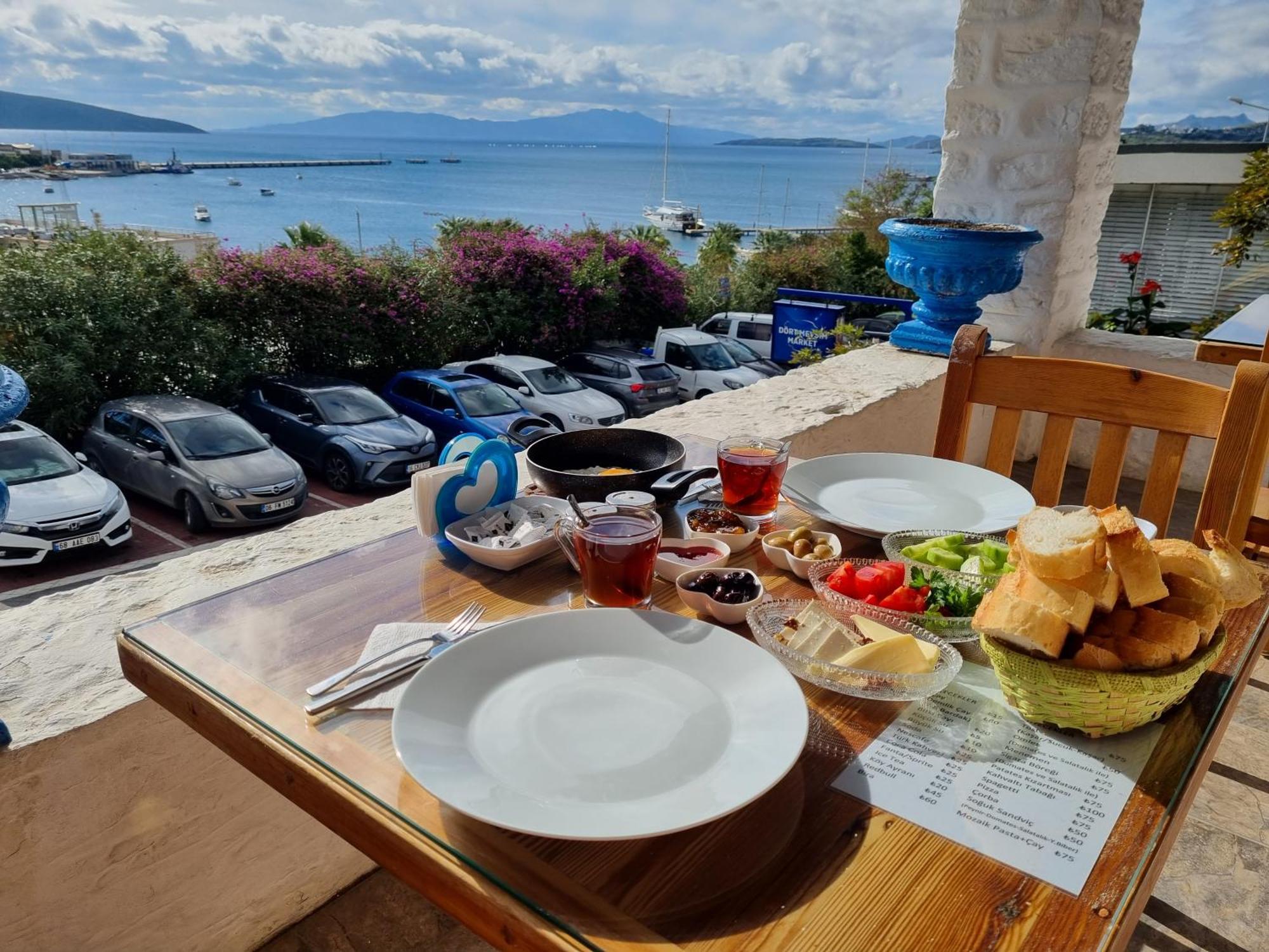 Kumbahce Fethiye Hanim Pansiyon Bodrum 외부 사진