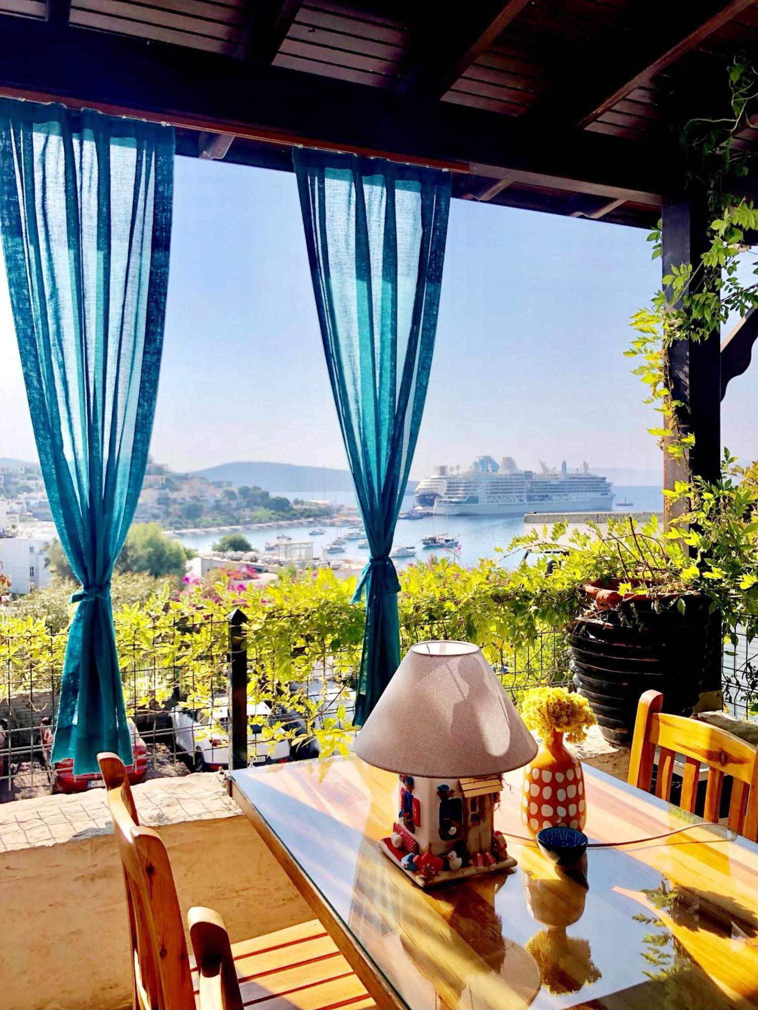 Kumbahce Fethiye Hanim Pansiyon Bodrum 외부 사진